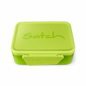 satcht Brotdose Lime Green