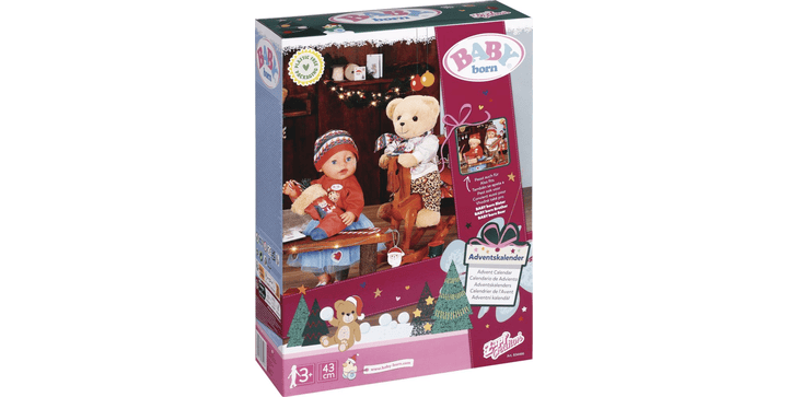 Baby born advent calendar 2025