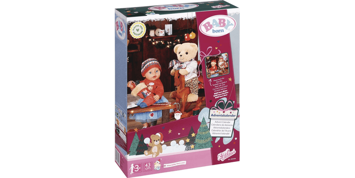 BABY born Adventskalender 