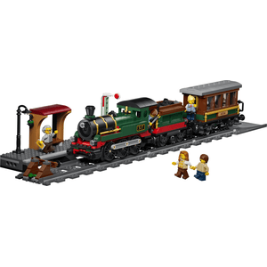 LEGO® CITY 60511 Eisenbahn Klassischer Dampfzug