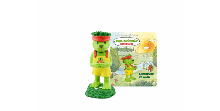tonies® - Emil Grünbar und die Bande - Abenteuer im Wald
