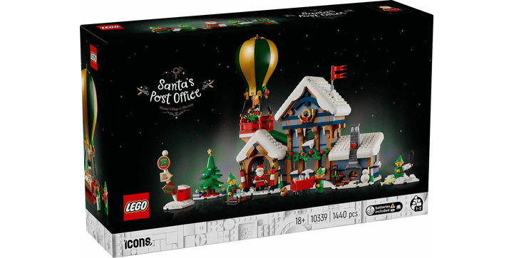 LEGO® Icons 10339 Postamt des Weihnachtsmanns