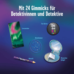 Kosmos Die drei !!! Adventskalender 2025 Das Geheimnis im Planetarium