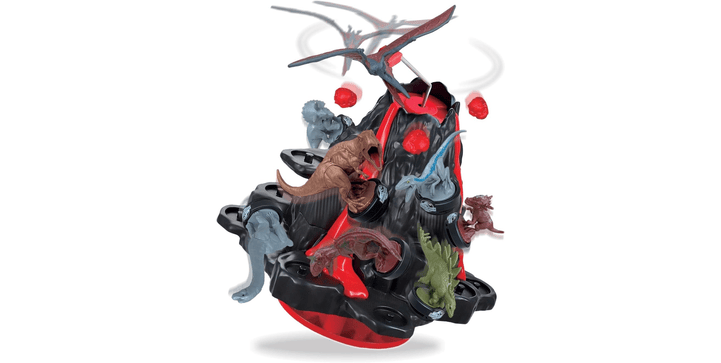 Epoch 7509 - Jurassic World - Shaky Volcano