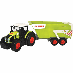 Simba CLAAS - Bauernhof Traktor & Anhänger