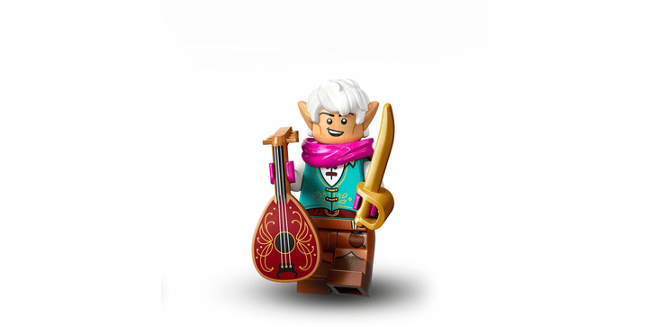 LEGO® Minifiguren Dungeons & Dragons - Elfenbarde