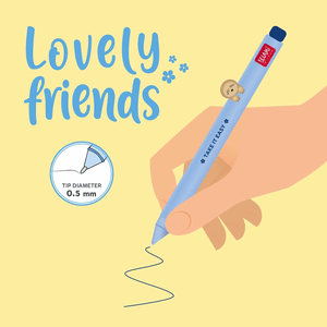 LEGAMI Gelschreiber Lovely Friends - Faultier