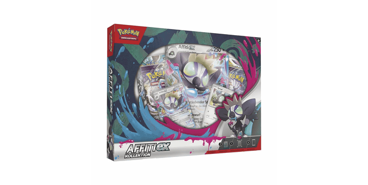 Amigo Pokemon Affiti-EX Kollektion MBE6