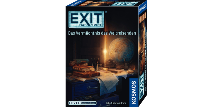 Kosmos EXIT® Das Vermächtnis des Weltreisenden (F)