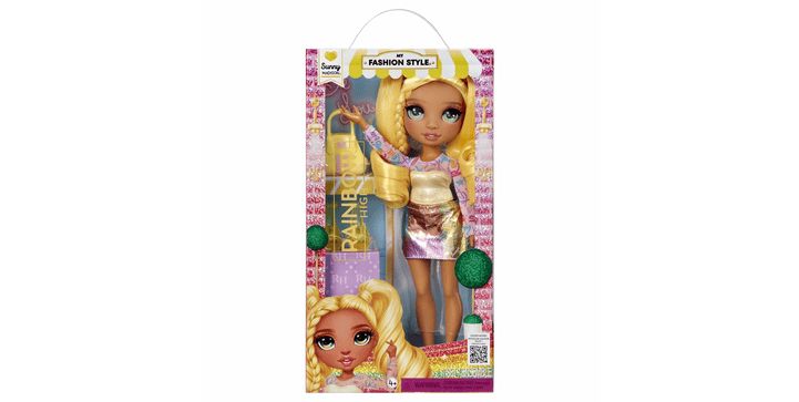 Rainbow High My Fashion Style Fashion Doll - Sunny