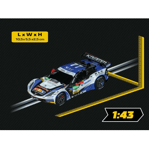 Carrera GO!!! - Chevrolet Corvette C7.R GT3 - Callaway Competition No.77