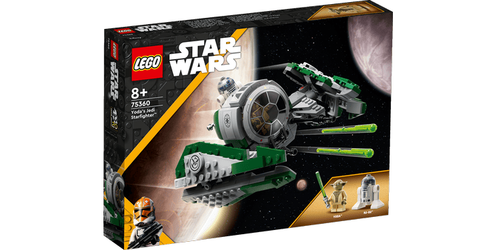 LEGO® Star Wars™ 75360 Yodas Jedi Starfighter™