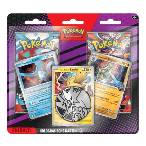 Amigo Pokémon Enhanced 2 - Pack Blister Oktober 2025