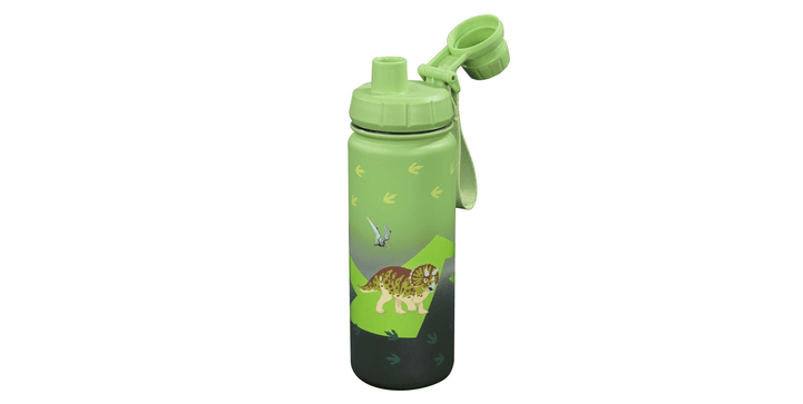 Step by Step Isolierte Edelstahl-Trinkflasche 