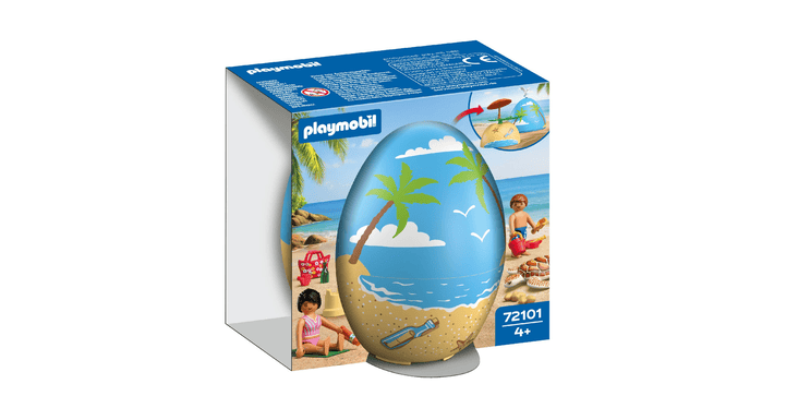 72101 Spiel-Ei: Strandurlaub - Playmobil