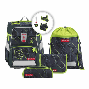 Step by Step SPACE Schulranzen-Set "Danger Cat Chiko" 5-teilig