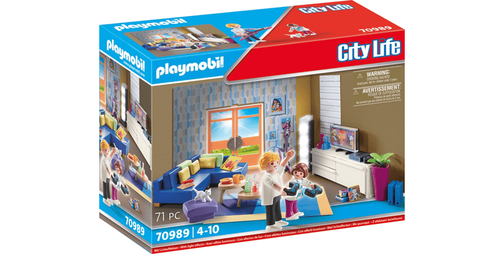 70989 Wohnzimmer - Playmobil