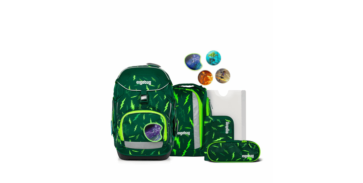 ergobag pack Schulrucksack-Set Bärtastisch