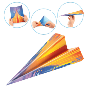 Action World Speed Glider Papierfliegerheft