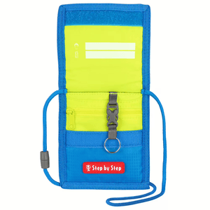 Step by Step Brustbeutel "Ninja Zazu"