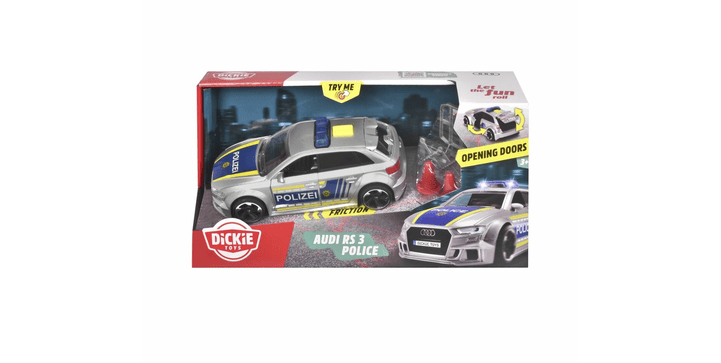 Simba Audi RS3 Polizei