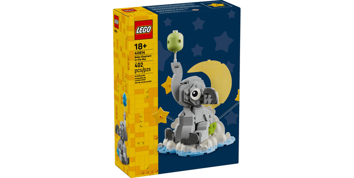 LEGO® 40814 Schwebender Baby Elefant