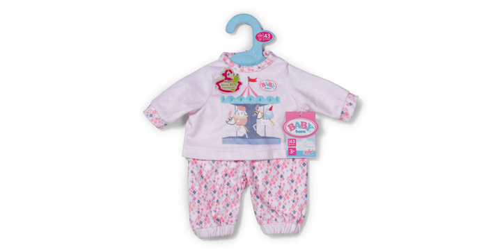 BABY born® Schlafanzug 43cm