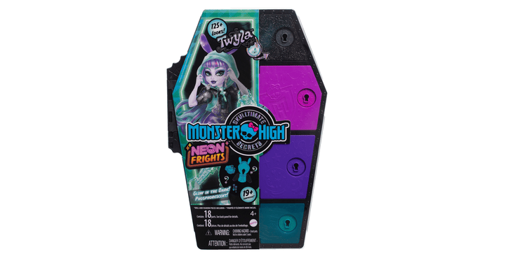 Monster High Skulltimates Secrets - Series 3 Twyla