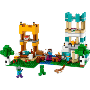 LEGO® Minecraft™ Das Schweinehaus 21170