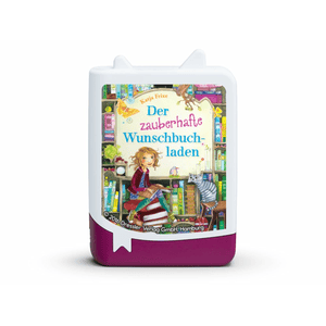 tonies® - Book Tonies - Der zauberhafte Wunschbuchladen