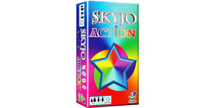 Magilano SKYJO ACTION - Das spannende Kartenspiel