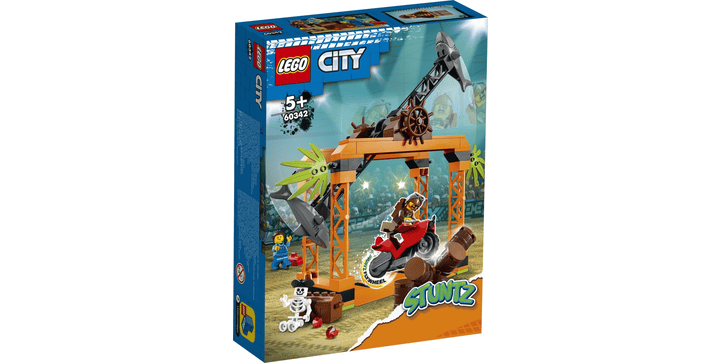 LEGO® City 60342 Haiangriff-Stuntchallenge | Konstruktionsspielzeug