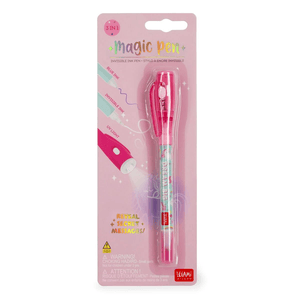 Legami Gelstift mit Unsichtbarer Tinte - Unicorn - Magic Pen