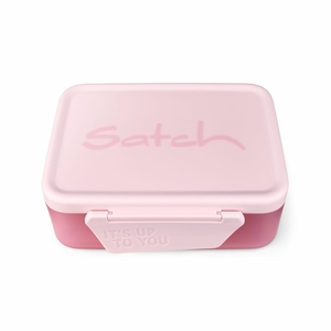 satch Brotdose Rose