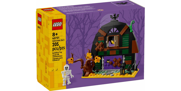 LEGO® 40721 Halloween-Scheune