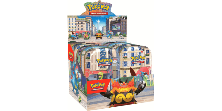 Pokémon Illumina City Mini-Tin