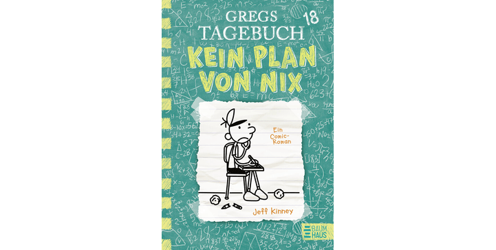 Gregs Tagebuch 18 - Kein Plan von nix