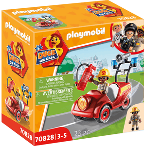 70828 Mini-Auto Feuerwehr – Playmobil