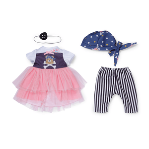 BABY born® Piratin-Outfit 43cm