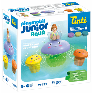 71439 JUNIOR & Tinti: Bunte Quallenfamilie - Playmobil