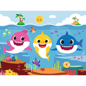 Trefl Puzzle 30 – HAPPY SHARKS