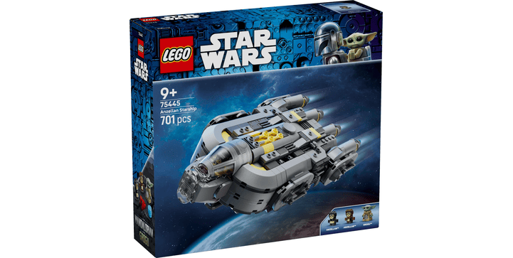 LEGO® Star Wars™ 75445 Sternenschiff der Anzellaner