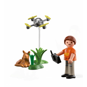 71880 Rehkitz-Rettung mit Drohne - Playmobil