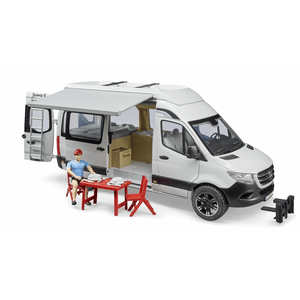 bruder - MB Sprinter Camper mit Fahrer