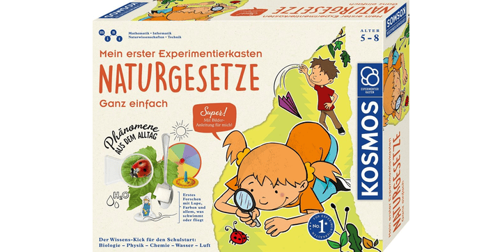 Experimente Für Kinder Ab 6 KOSMOS 657819 Feen-Erdbeeren Experimentier-Set Pflanzset Bastel Sets