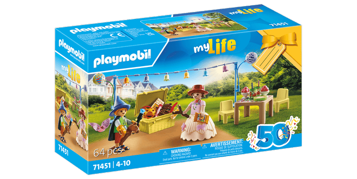 71451 Kostümparty - Playmobil