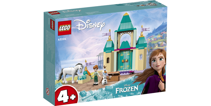 LEGO® Disney Frozen 43204 Annas und Olafs Spielspaß im Schloss