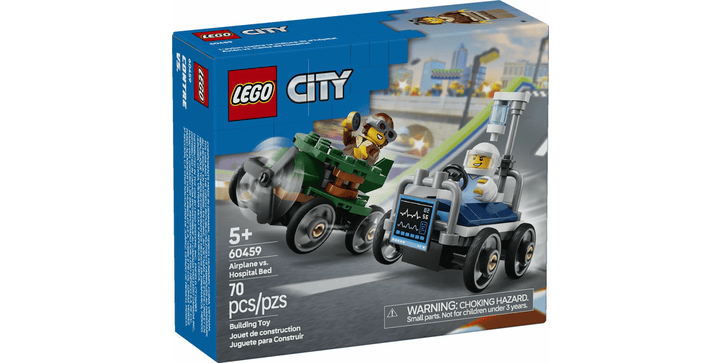 LEGO® City 60459 Flugzeug vs. Krankenhausbett