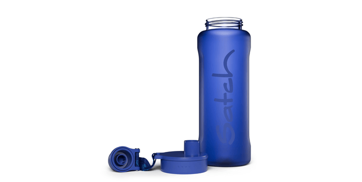 Satch XL Kunststoff Trinkflasche Cobalt Blue