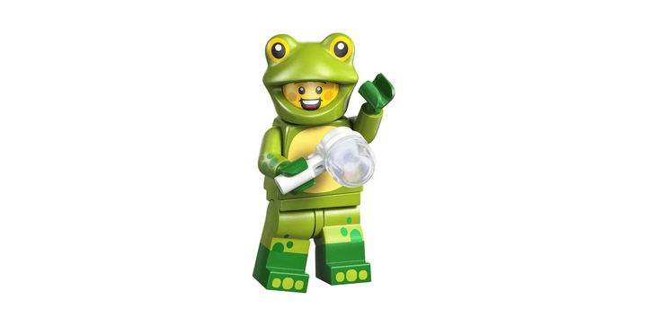 LEGO® Minifigur 71051 Tiere Serie 28 - Frosch